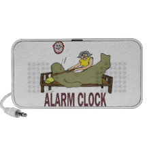 Alarm Clock iPod Speakers