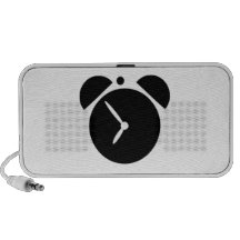 Alarm Clock Travel Speaker