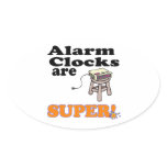 alarm clocks are super sticker