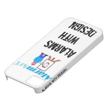 AlarmArt iPhone Case iPhone 5 Covers