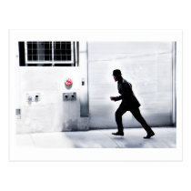 alarming resistance postcards