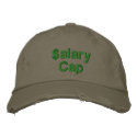 $alary Cap embroidered hats