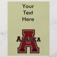 Alaska 'A' Red Flyer Design