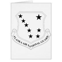 Alaska Air National Guard - 2 Cards