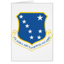 Alaska Air National Guard Cards