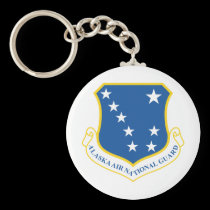 Alaska Air National Guard keychains