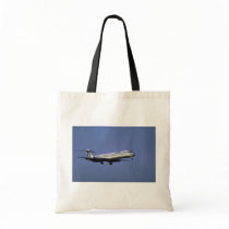 Alaska Airlines MD-80 Tote Bag