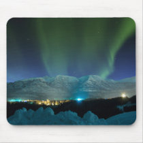 Alaska Aurora Borealis Mousepad