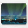 Alaska Aurora Borealis Mousepad