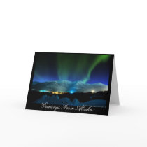 Alaska Aurora Greeting Card