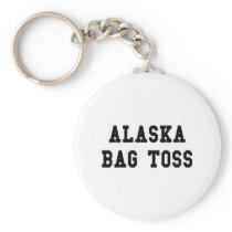 Alaska Bag Toss Key Chain