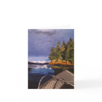 Alaska Boat Cards- "Bad Day Fishing"