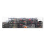 Alaska crab pots bumpersticker