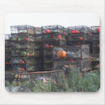 Alaska crab pots mousepad