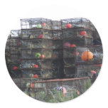 Alaska crab pots stickers