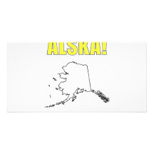 Alaska! Customized Photo Card