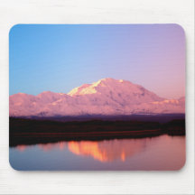 Alaska, Denali National Park, Mt. McKinley at Mousepads