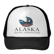 Alaska Fishing Expeditions - Trucker Hat