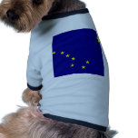 Alaska Flag Pet Tshirt