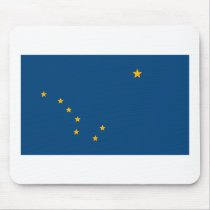 Alaska Flag Mousepad mousepads