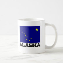 Alaska Flag Mugs