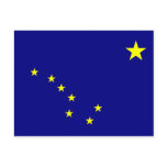Alaska Flag Postcard