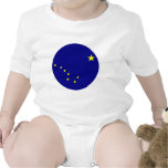 Alaska Flag Theme 00 T Shirts