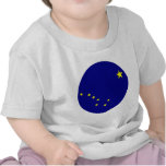 Alaska Flag Theme 00 Tee Shirt