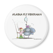 ALASKA FLY FISHERMAN