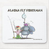 ALASKA FLY FISHERMAN
