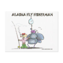 ALASKA FLY FISHERMAN