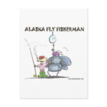 ALASKA FLY FISHERMAN