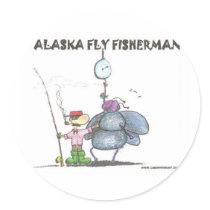 ALASKA FLY FISHERMAN