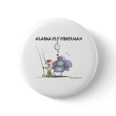 ALASKA FLYFISHERMAN by cabinfeverdavid