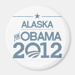 ALASKA FOR OBAMA 2012.png Refrigerator Magnet