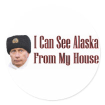 Alaska from my house stickers