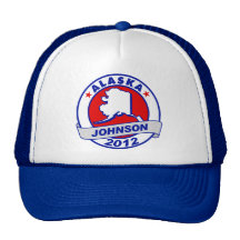 Alaska Gary Johnson Trucker Hats