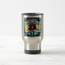 Alaska Geocaching Supplies Travel Mug