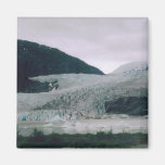 Alaska Glacier Fridge Magnet