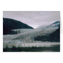 Alaska Glacier Greeting Cards