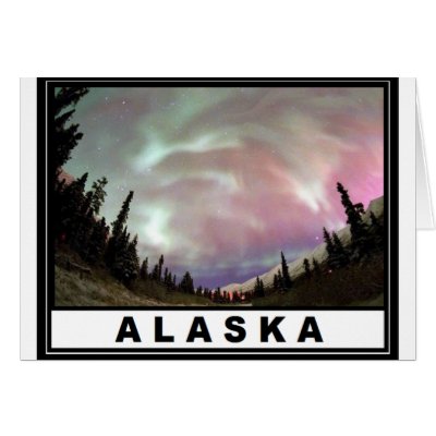 Alaska Great Card by ninuno