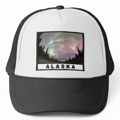Alaska Great Trucker Hat by ninuno