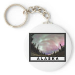 Alaska Great Keychain