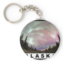 Alaska Great Keychain