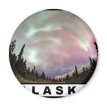 Alaska Great Fridge Magnet
