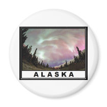 Alaska Great Refrigerator Magnets