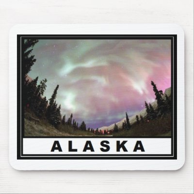 Alaska Great Mousepad by ninuno
