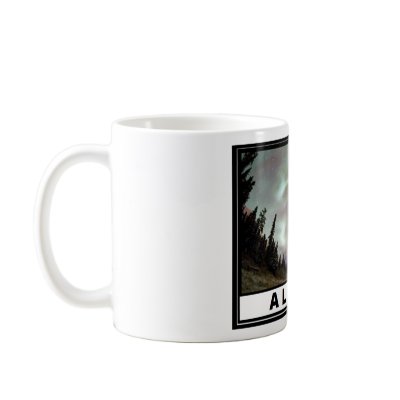 Alaska Great Coffee Mug by ninuno
