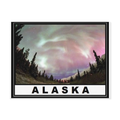 Alaska Great Post Cards by ninuno