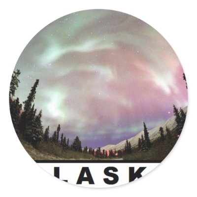 Alaska Great Stickers by ninuno
